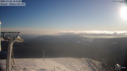 Sněžka - lanovka z Pece pod Sněžkou