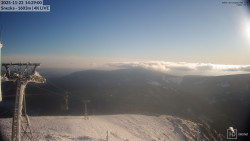 Sněžka - lanovka z Pece pod Sněžkou