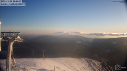 Sněžka - lanovka z Pece pod Sněžkou