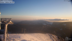 Sněžka - lanovka z Pece pod Sněžkou