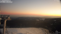 Sněžka - lanovka z Pece pod Sněžkou