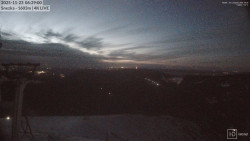 Sněžka - lanovka z Pece pod Sněžkou