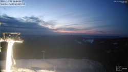 Sněžka - lanovka z Pece pod Sněžkou