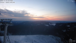 Sněžka - lanovka z Pece pod Sněžkou