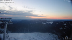 Sněžka - lanovka z Pece pod Sněžkou