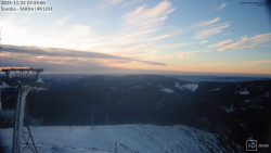 Sněžka - lanovka z Pece pod Sněžkou