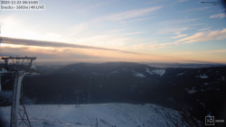 Sněžka - lanovka z Pece pod Sněžkou