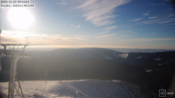 Sněžka - lanovka z Pece pod Sněžkou