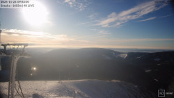 Sněžka - lanovka z Pece pod Sněžkou