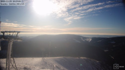 Sněžka - lanovka z Pece pod Sněžkou