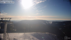 Sněžka - lanovka z Pece pod Sněžkou