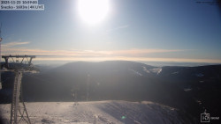 Sněžka - lanovka z Pece pod Sněžkou