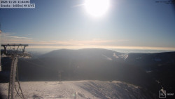 Sněžka - lanovka z Pece pod Sněžkou