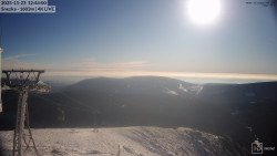 Sněžka - lanovka z Pece pod Sněžkou