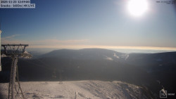 Sněžka - lanovka z Pece pod Sněžkou