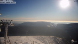 Sněžka - lanovka z Pece pod Sněžkou