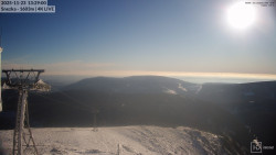 Sněžka - lanovka z Pece pod Sněžkou