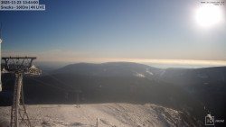 Sněžka - lanovka z Pece pod Sněžkou