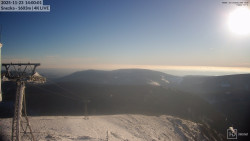 Sněžka - lanovka z Pece pod Sněžkou