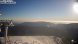 Sněžka - lanovka z Pece pod Sněžkou