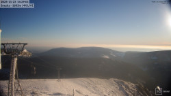 Sněžka - lanovka z Pece pod Sněžkou