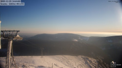 Sněžka - lanovka z Pece pod Sněžkou