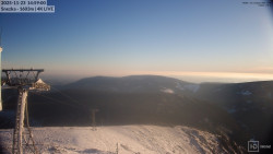 Sněžka - lanovka z Pece pod Sněžkou