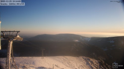 Sněžka - lanovka z Pece pod Sněžkou