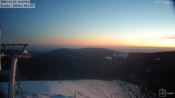 Sněžka - lanovka z Pece pod Sněžkou