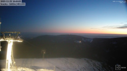 Sněžka - lanovka z Pece pod Sněžkou