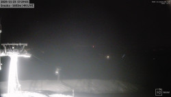 Sněžka - lanovka z Pece pod Sněžkou