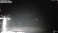 Sněžka - lanovka z Pece pod Sněžkou