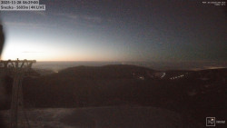 Sněžka - lanovka z Pece pod Sněžkou