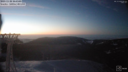 Sněžka - lanovka z Pece pod Sněžkou