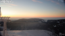 Sněžka - lanovka z Pece pod Sněžkou