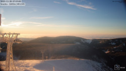 Sněžka - lanovka z Pece pod Sněžkou