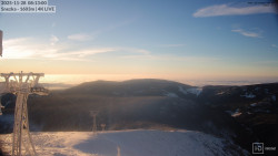 Sněžka - lanovka z Pece pod Sněžkou