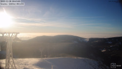 Sněžka - lanovka z Pece pod Sněžkou