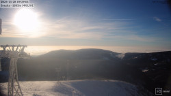 Sněžka - lanovka z Pece pod Sněžkou