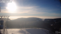 Sněžka - lanovka z Pece pod Sněžkou