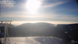 Sněžka - lanovka z Pece pod Sněžkou