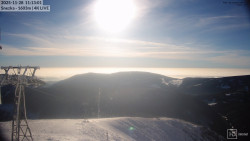 Sněžka - lanovka z Pece pod Sněžkou