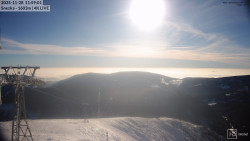 Sněžka - lanovka z Pece pod Sněžkou