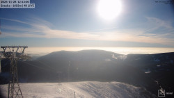 Sněžka - lanovka z Pece pod Sněžkou