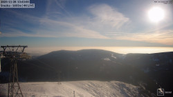 Sněžka - lanovka z Pece pod Sněžkou