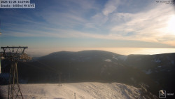 Sněžka - lanovka z Pece pod Sněžkou