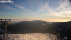 Sněžka - lanovka z Pece pod Sněžkou