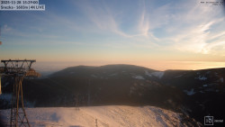 Sněžka - lanovka z Pece pod Sněžkou