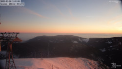 Sněžka - lanovka z Pece pod Sněžkou