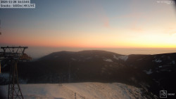 Sněžka - lanovka z Pece pod Sněžkou